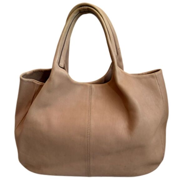 Tod's CS24 Beige Tote Bag - Picture 4 of 16